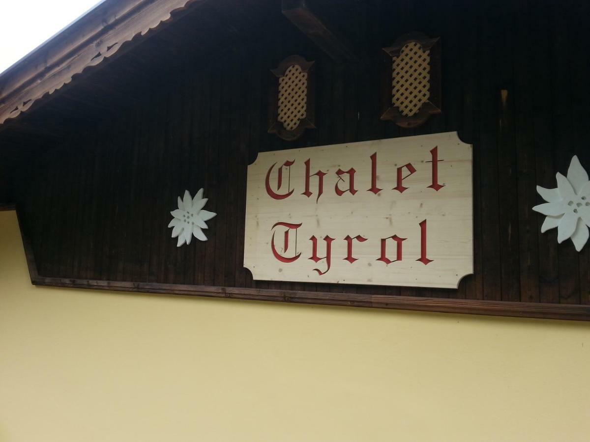 Chalet Tyrol ฟือเกน ภายนอก รูปภาพ